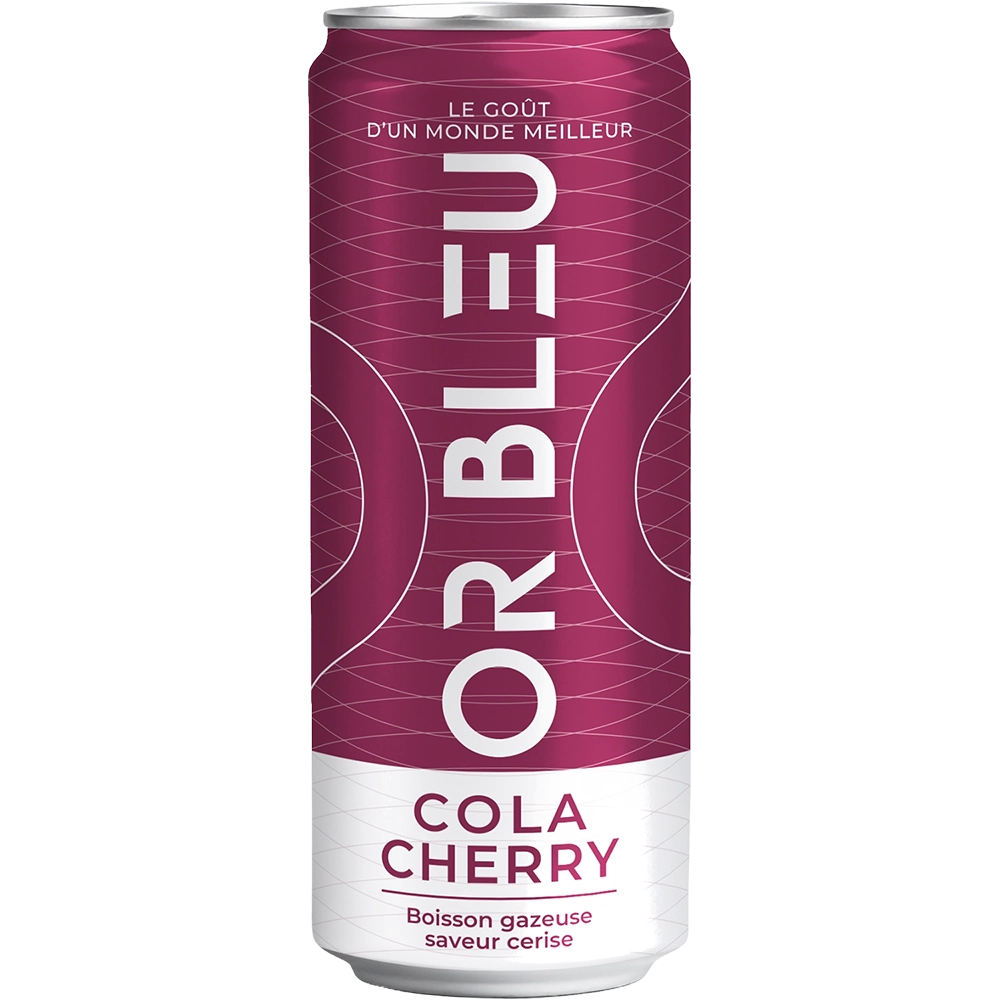 Or Bleu Cola Cherry (Pack de 24)