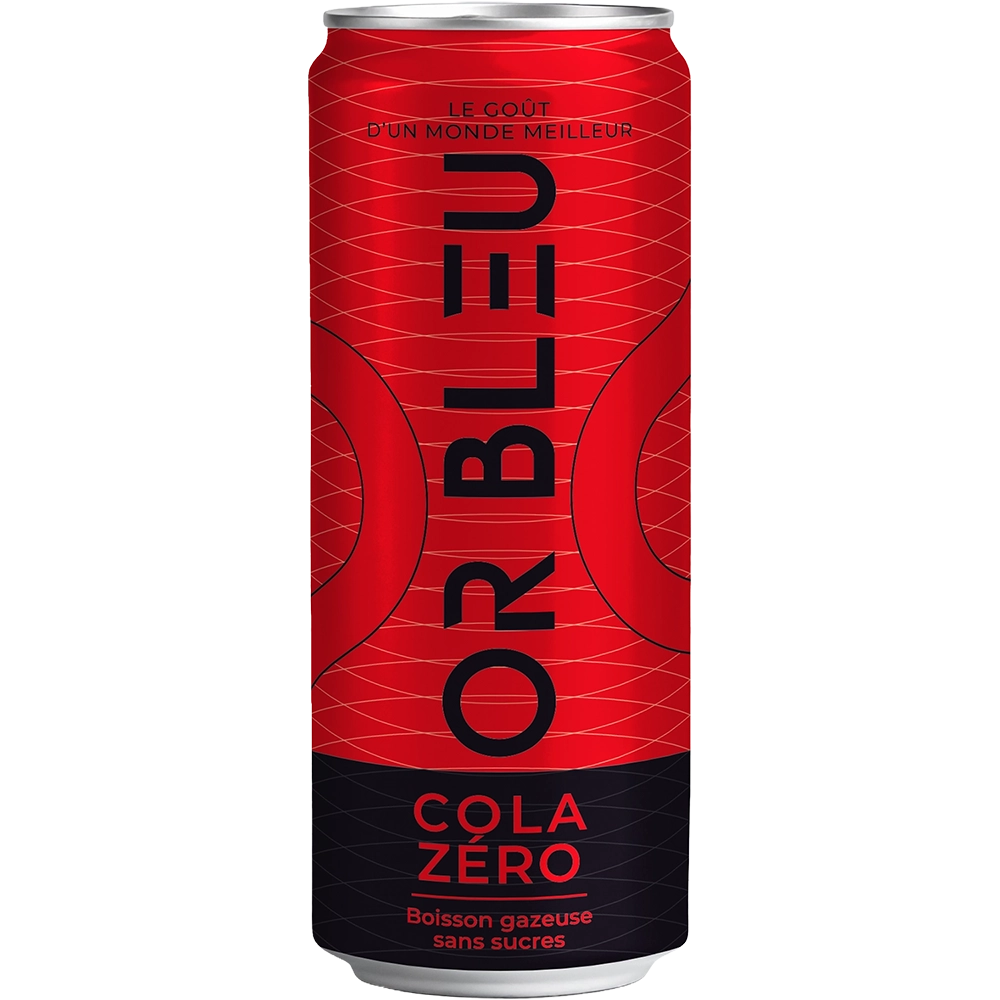 Or Bleu Cola Zéro (Pack de 24)
