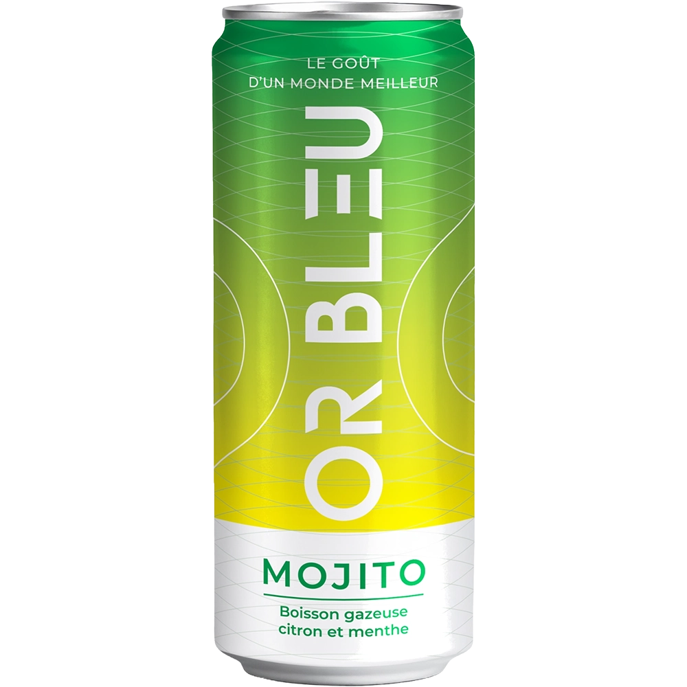 Or Bleu Mojito (Pack de 24)